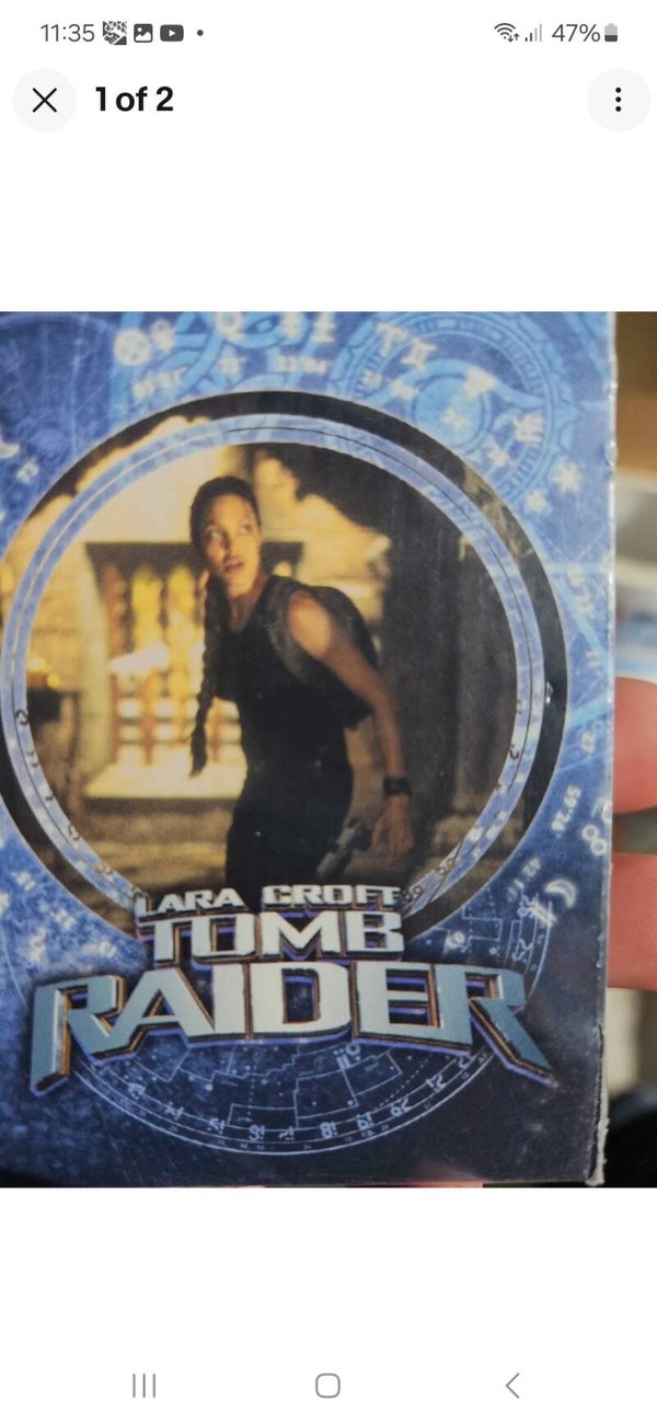 LARA CROFT TOMB RAIDER FULL BASE SET OF TRADING CARDS X90
