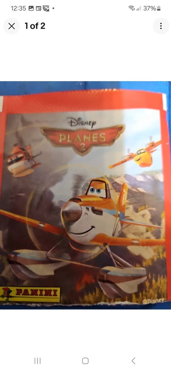 PLANES 2 STICKERS X50 LOOSE STICKERS... CHOOSE YOUR NUMBERS