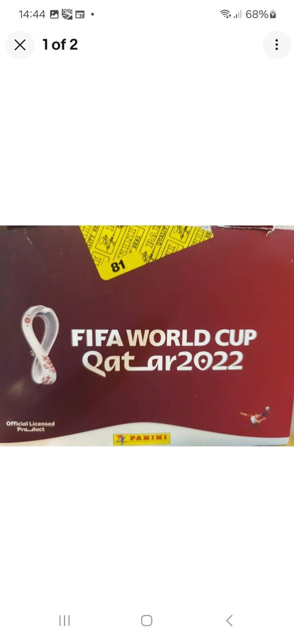 FIFA WORLD CUP QATAR 2022 X50 LOOSE STICKERS