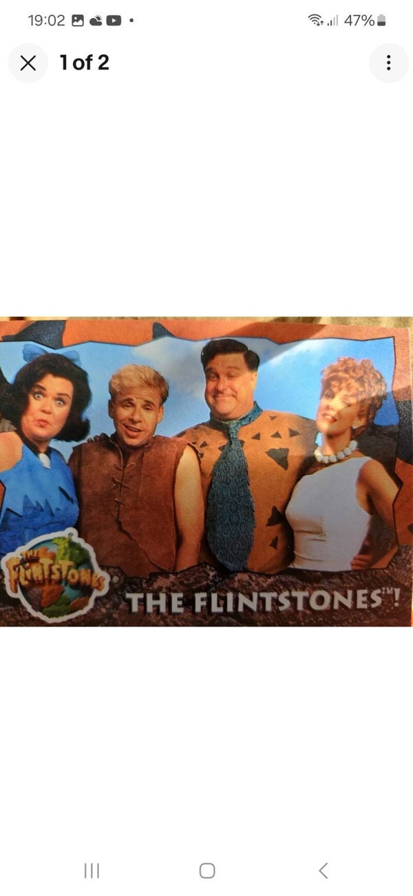 THE FLINTSTONES THE MOVIE TRADING CARDS FULL BASE SET X88