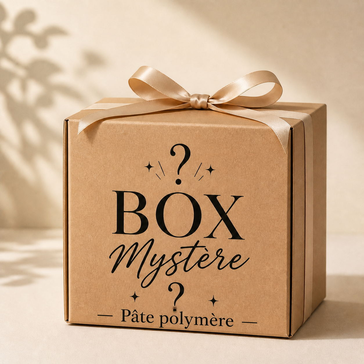 Grande box mystère pâte polymère