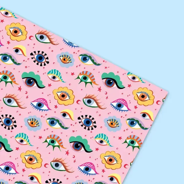 Eleanor Bowmer Magical Eyes Gift Wrap