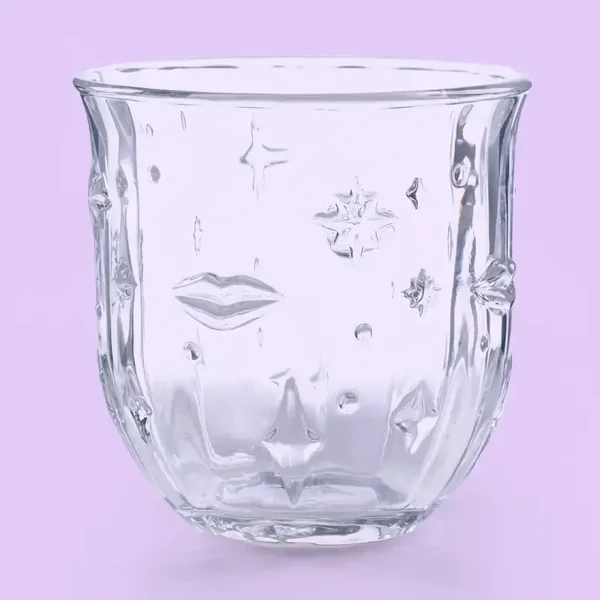 Eleanor Bowmer Electric Coast Lips & Stars Glass Tumblers