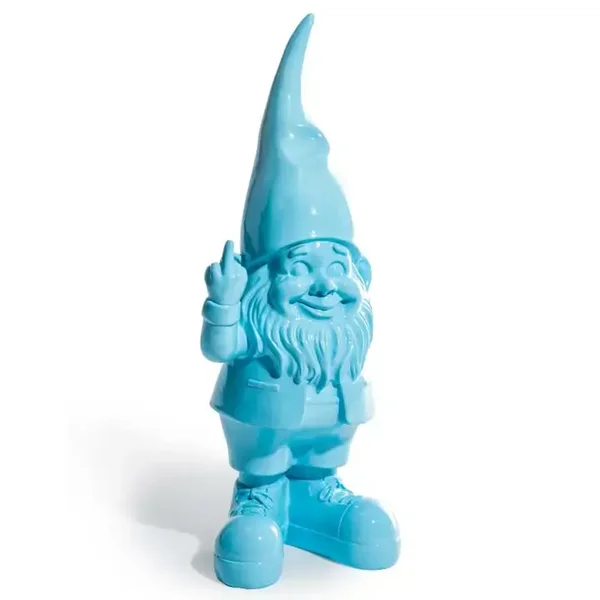 Medium "Naughty Gnome" Figure