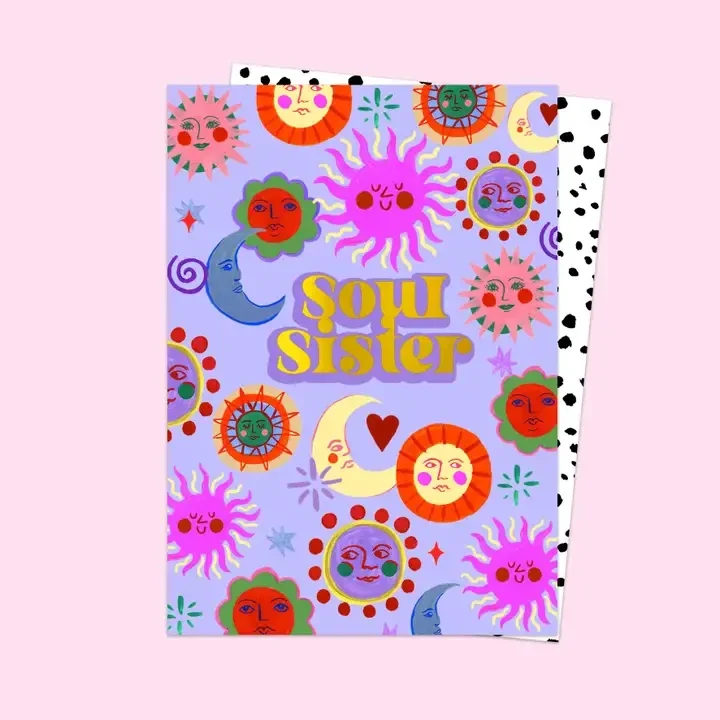 Eleanor Bowmer Soul Sister Card