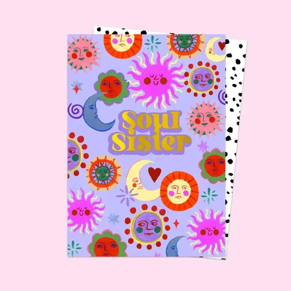 Eleanor Bowmer Soul Sister Card