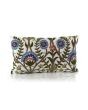Flourish & Foliage Embroidered Cushion