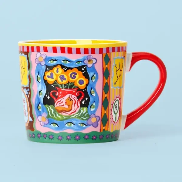 Eleanor Bowmer Virgo Zodiac Mug