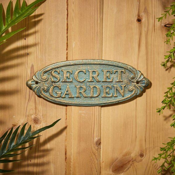 Secret Garden Plaque