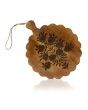 Large Scalloped Edge Flourish & Foliage Chopping Board