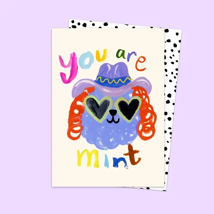 Eleanor Bowmer You Are Mint Card