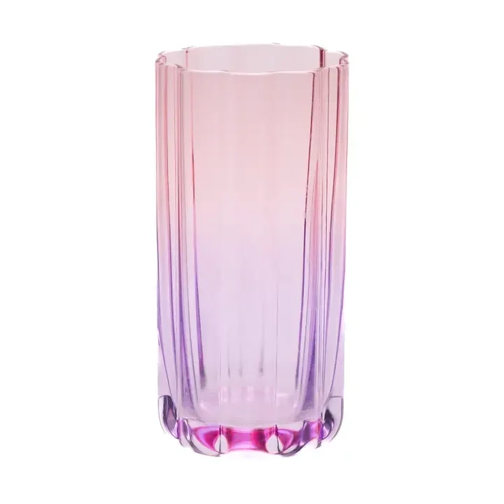 Large Daisy Tumbler Glass