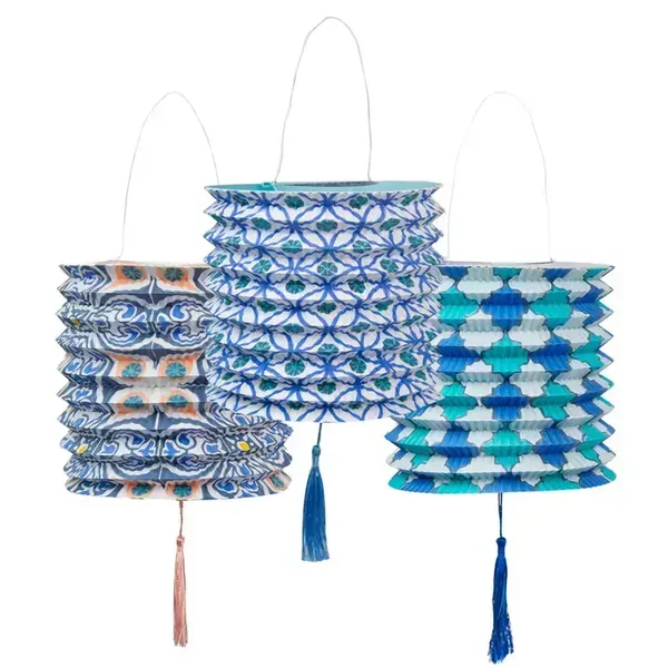 Souk Hanging Paper Lanterns