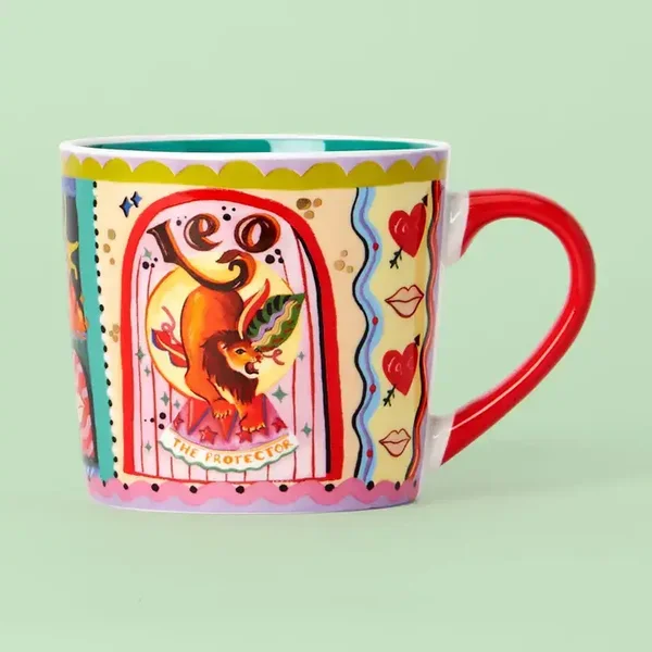Eleanor Bowmer Leo Zodiac Mug