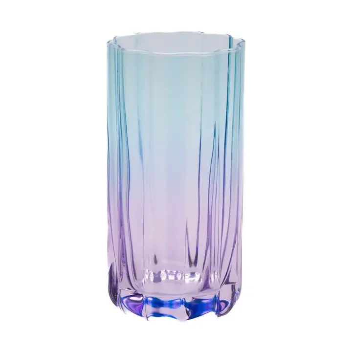 Large Daisy Tumbler Glass