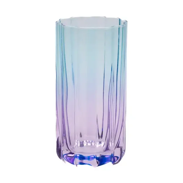 Large Daisy Tumbler Glass