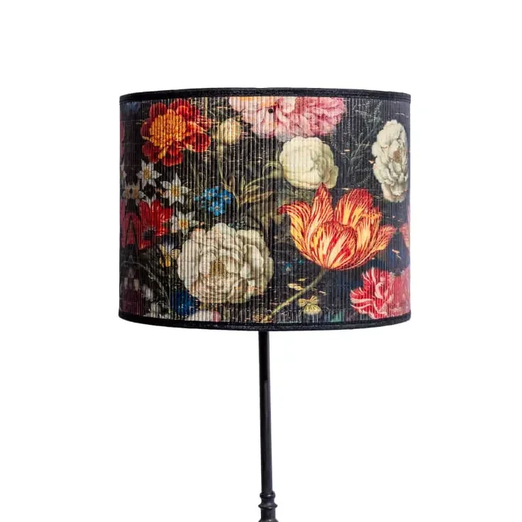 Floral Boho Bamboo Pendant Shade 40cm