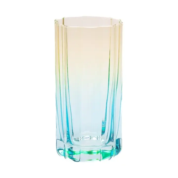 Large Daisy Tumbler Glass