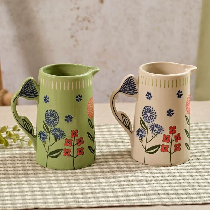 Flourish & Foliage Jug