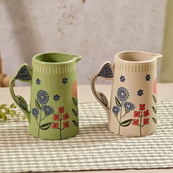 Flourish & Foliage Jug