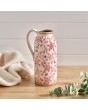 Stoneware Toile De Jouy Decorative Jug