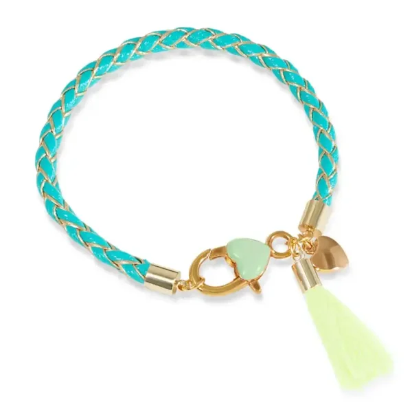 Bright Turquoise 'Twist of Fete' Bracelet