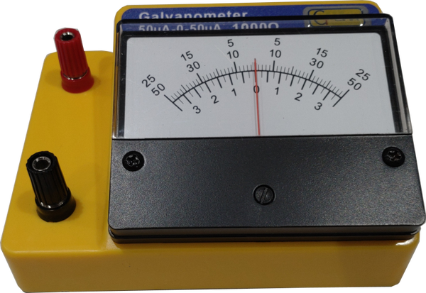 G-Linx basic student galvanometer , +/-50uA , 1000ohm