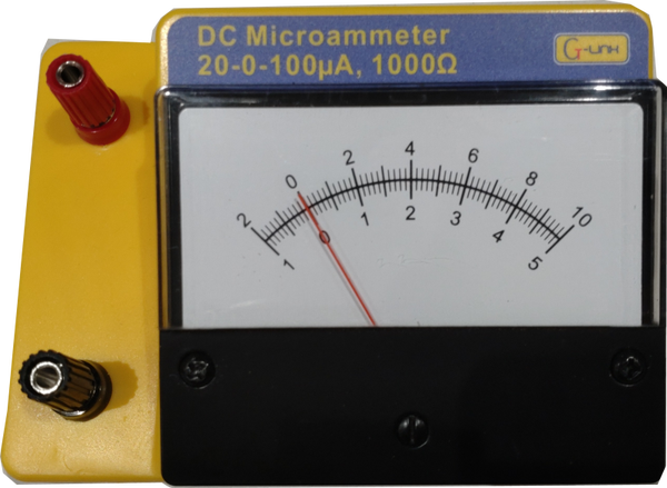 G-Linx Student Basic meter ,-20-0-100uA ,1000 Ohm