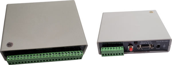 Serial Isolated I/O Module (Assembled and Tested ) (NOVA001)