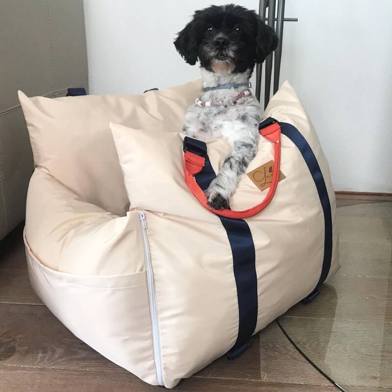 Dog Car Seat  | Dog Travel Bed  | Booster Dog Car Seat – L’élianne