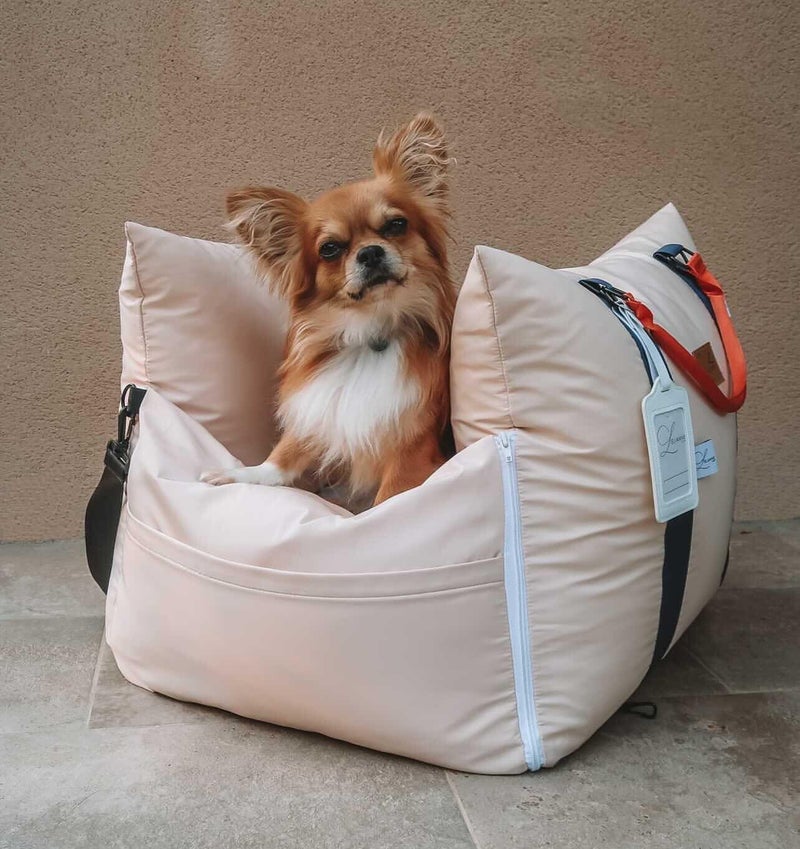 Dog Car Seat  | Dog Travel Bed | Dog Car Bed | Booster Car Seat Dog – L’élianne