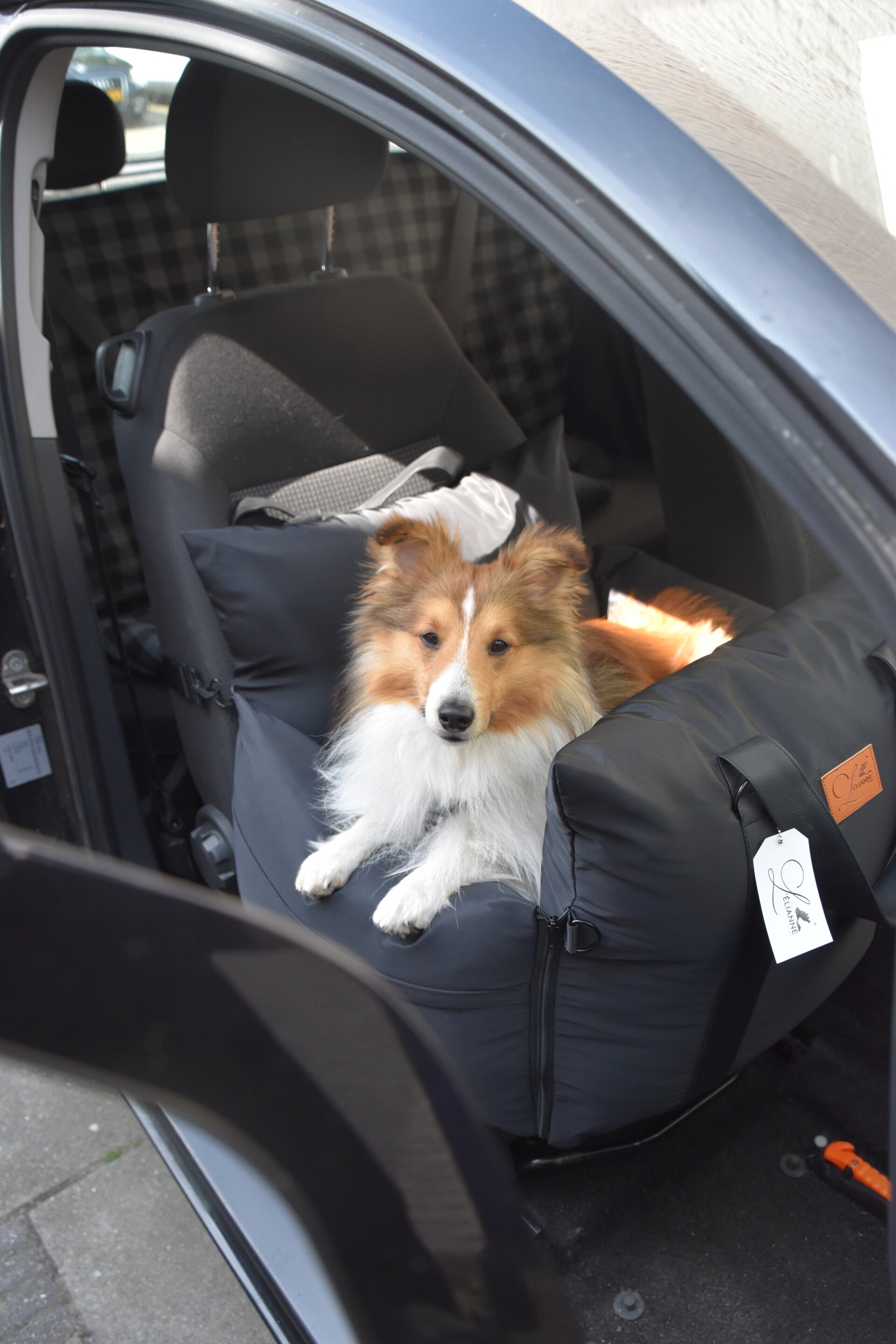 Dog Car Seat  | Dog Travel Bed | Dog Car Bed | Booster Car Seat Dog – L’élianne 