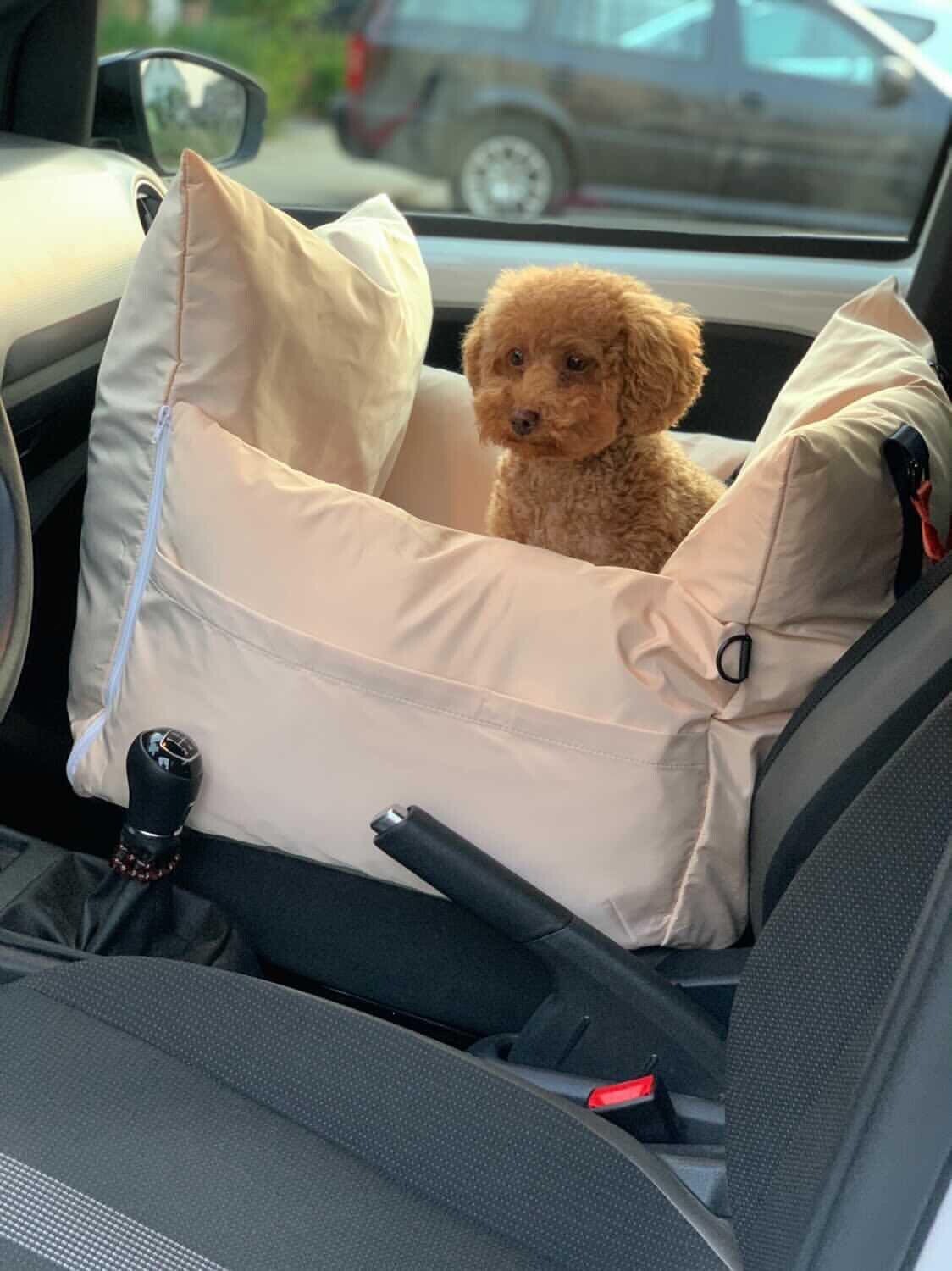 Dog Car Seat  | Dog Travel Bed  | Booster Dog Car Seat – L’élianne