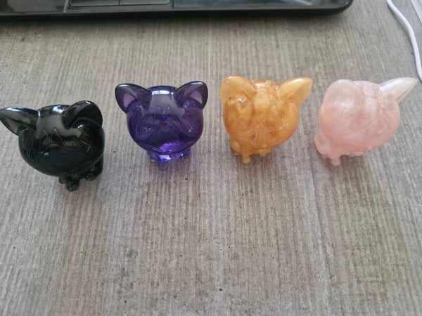 figurine chat