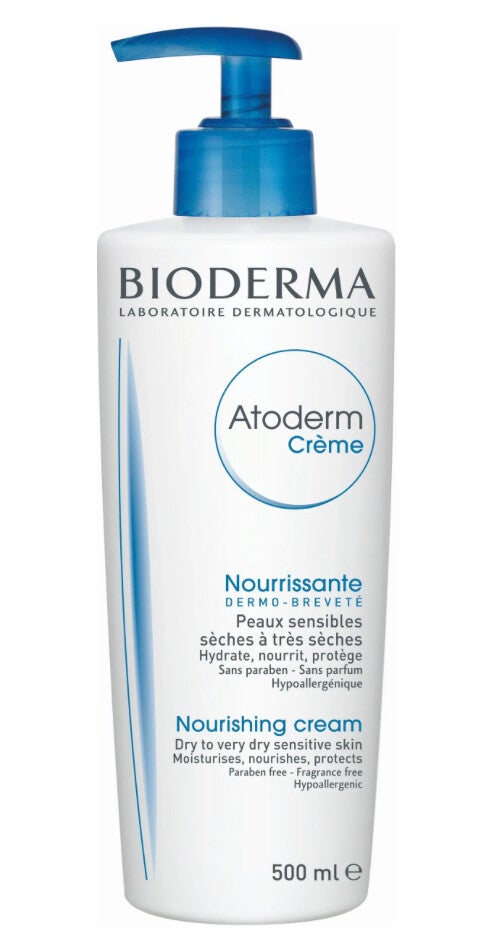 Bioderma Atoderm Crème Nourrissante 500 ml