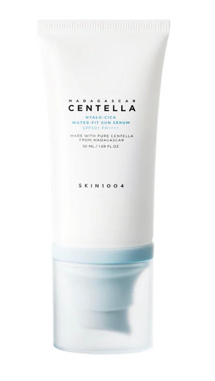 SKIN1004 Madagascar Centella Hyalu-Cica Water-Fit Sun Serum SPF50+ PA++++ – Sérum Solaire Hydratant
