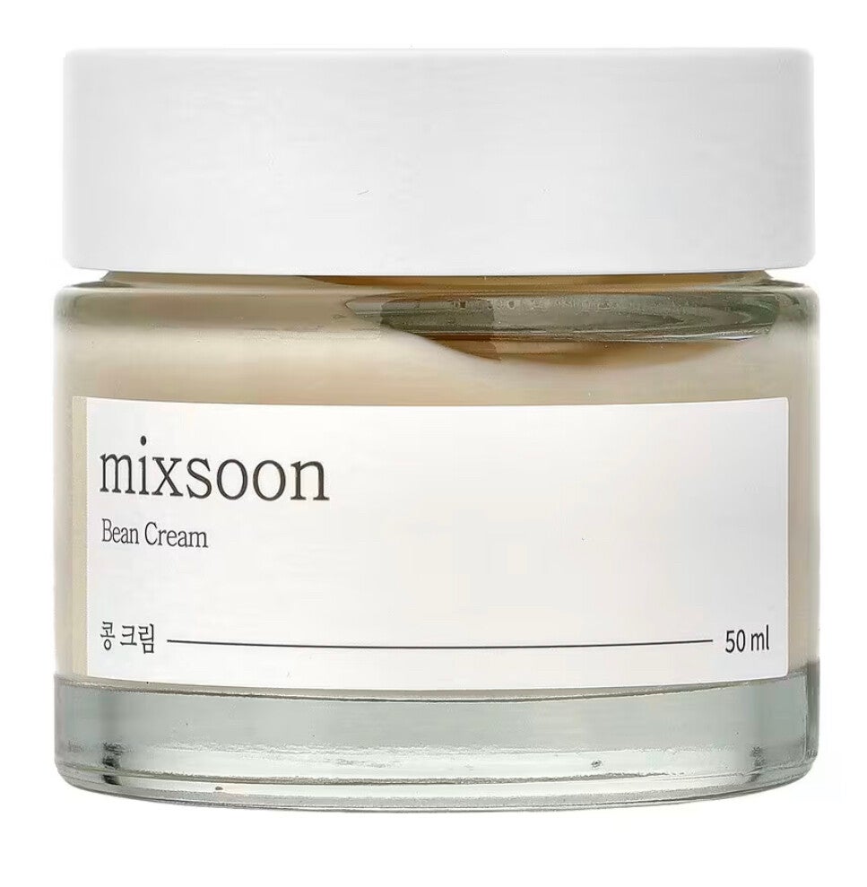 mixsoon - Bean Cream - Crème hydratante