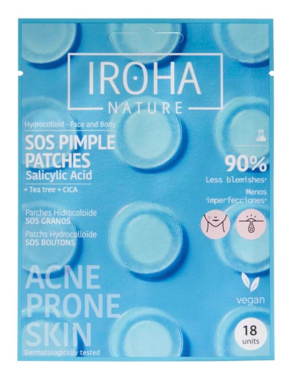 IROHA – Patchs SOS Boutons 18 Pièces