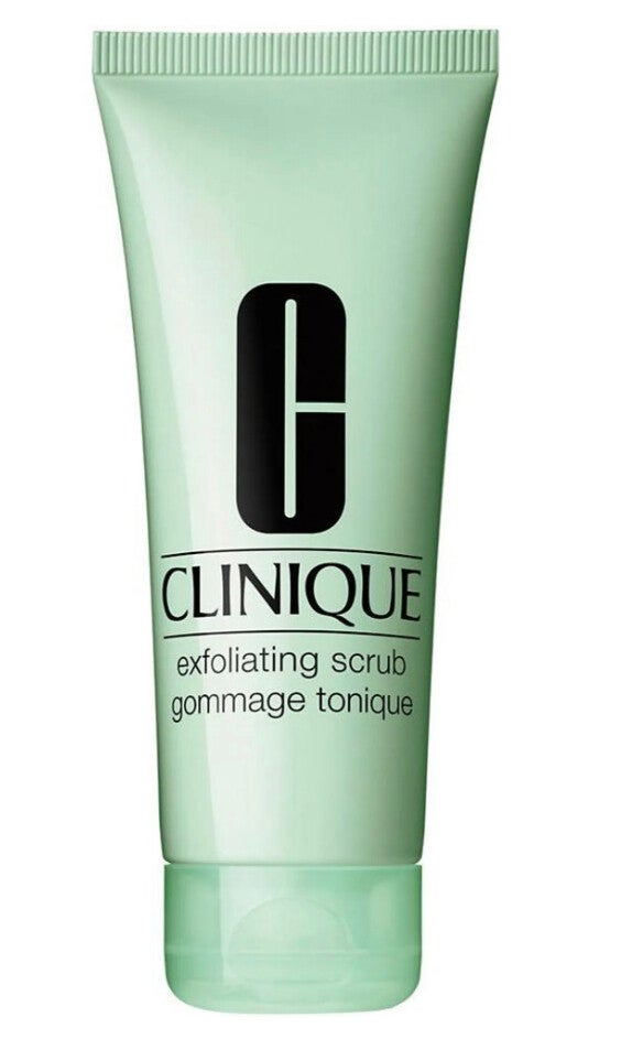 CLINIQUE EXFOLIATING SCRUB GOMMAGE TONIQUE 100ML