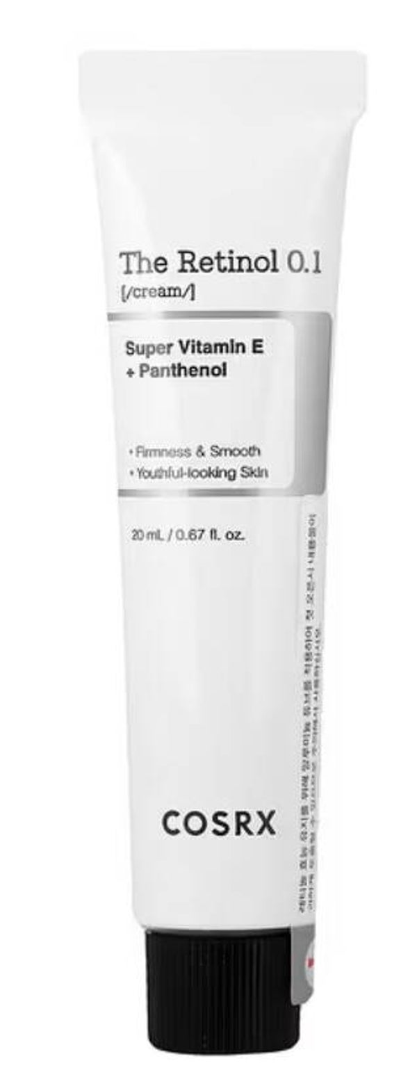 COSRX - The Retinol 0.1 Cream - Crème au rétinol 0,1 %