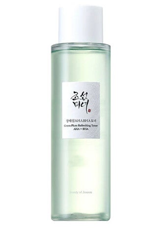 Beauty of Joseon Green Plum Refreshing Toner AHA+BHA 150 ml – Toner Exfoliant Rafraîchissant