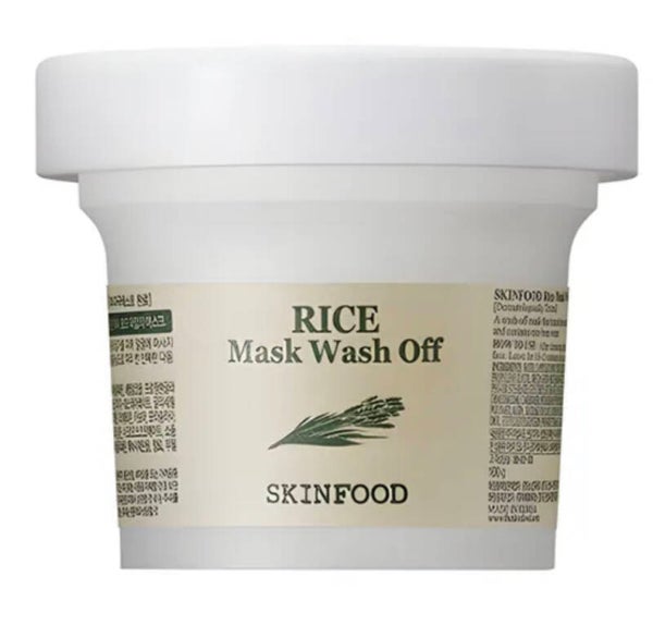 SKINFOOD - Rice Mask Wash Off - Masque à rincer au riz