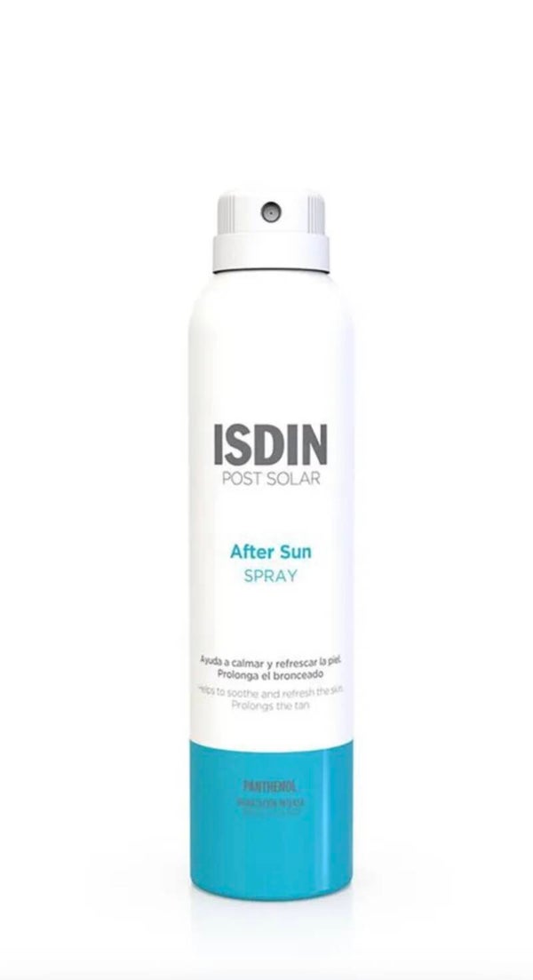 ISDIN – Post-Solar After Sun Spray – 200 ml
