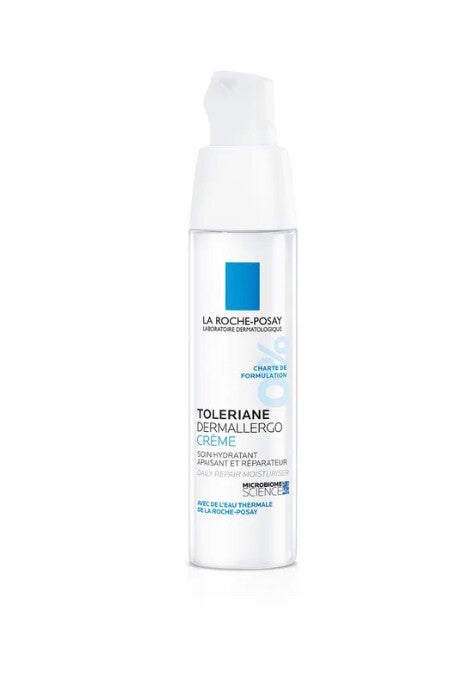 La Roche-Posay Toleriane Dermallergo Crème Visage Hydratante Régénérante