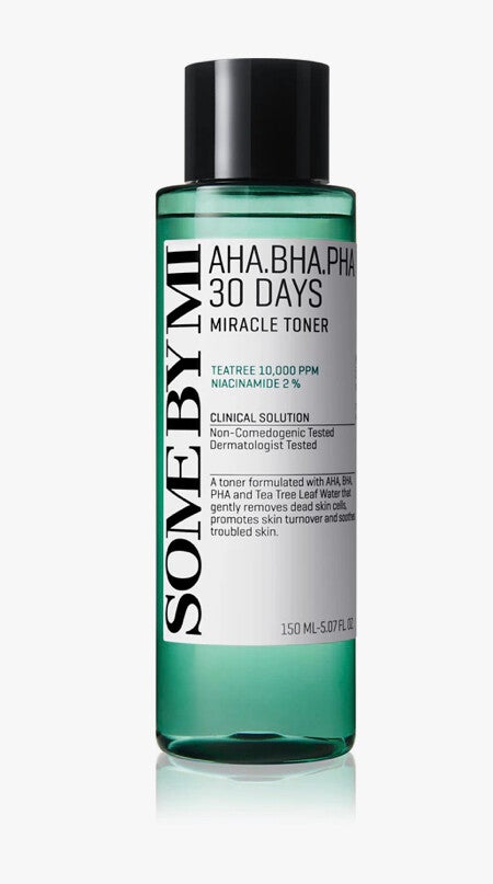 SOME BY MI - AHA, BHA, PHA 30 Days Miracle Toner - Tonique
