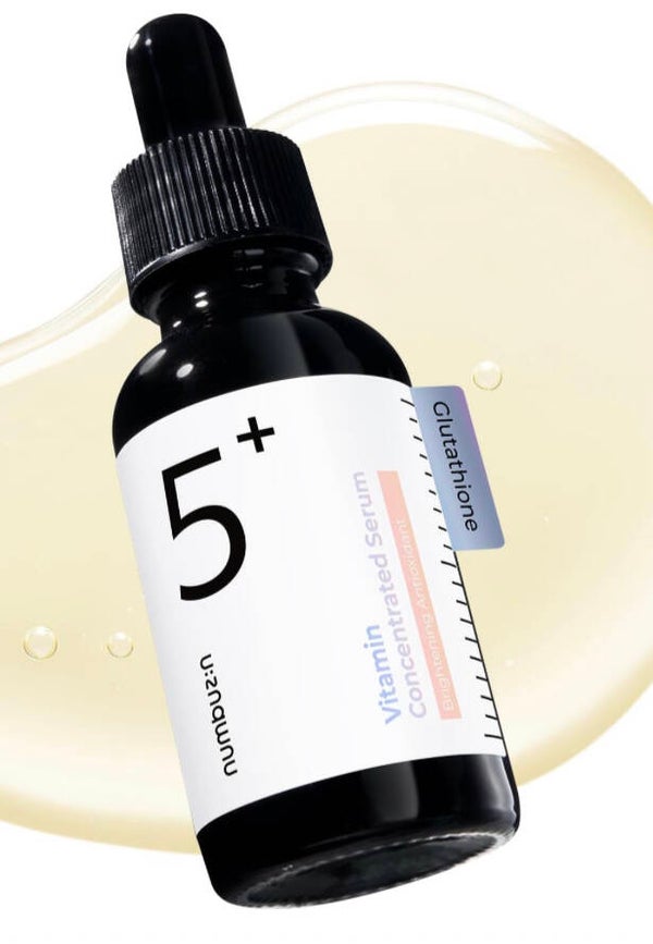 numbuzin - No.5+ Glutathione Vitamin Concentrated Serum (30 mL)