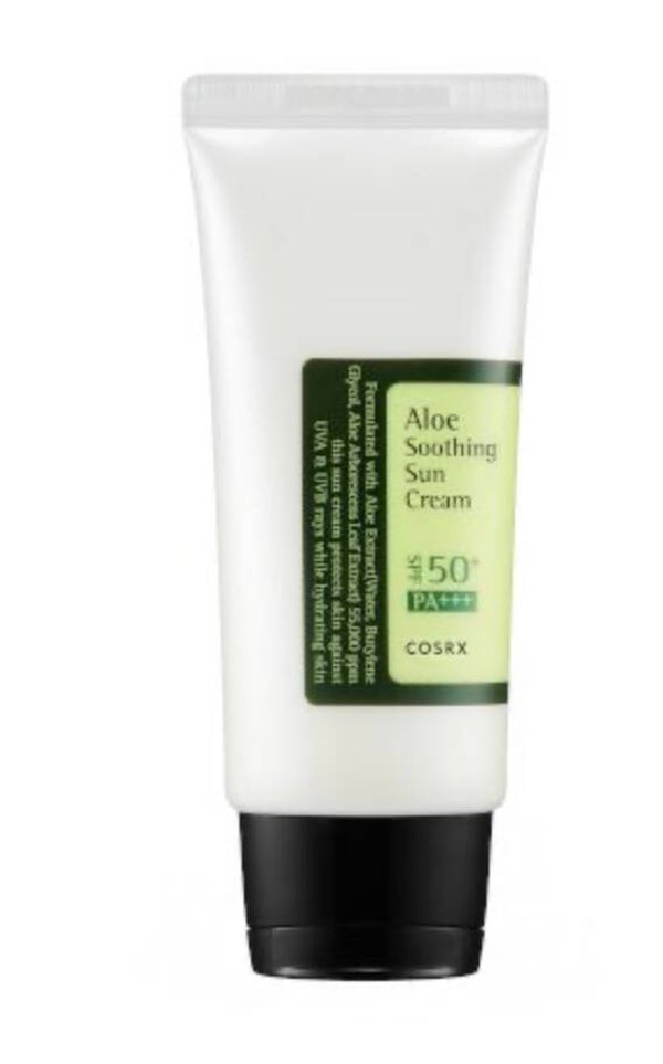 COSRX — Aloe Soothing Sun Cream SPF50+ PA+++ — 50ml