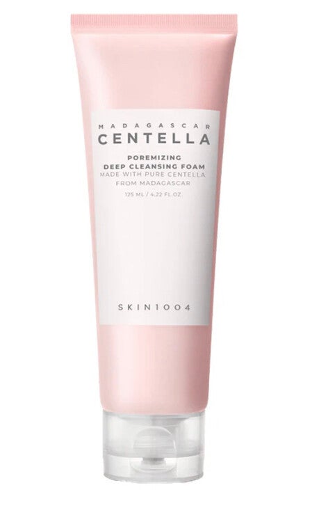 SKIN1004 Madagascar Centella Poremizing — Mousse Nettoyante Profonde