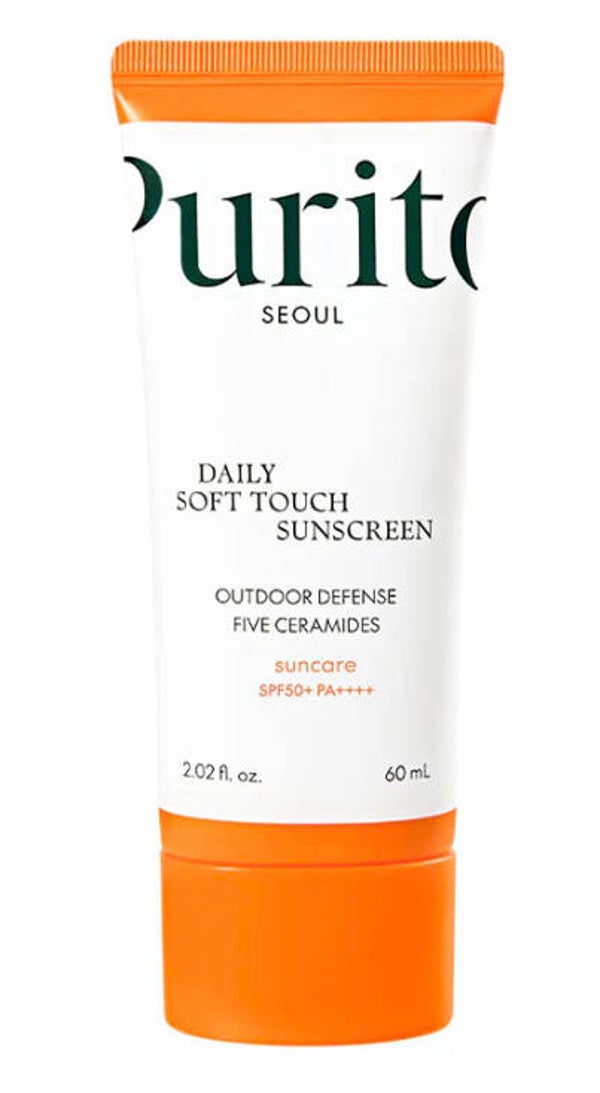 Purito SEOUL - Daily Soft Touch Sunscreen 2024 Version - Écran solaire quotidien à toucher doux, version 2024