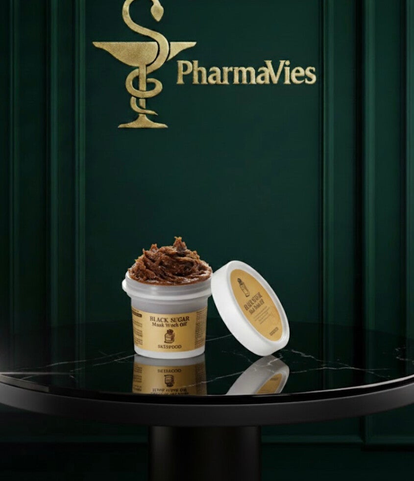 SKINFOOD - Black Sugar Mask Wash Off - Masque à rincer